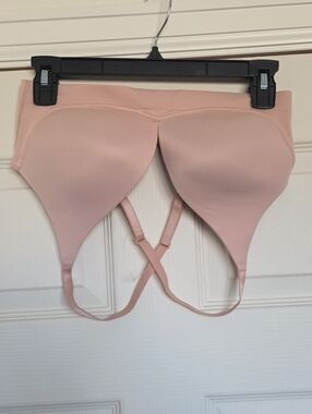 Soma Enbliss Luxe Plunge Bralette Smooth Light Blush T-Shirt Bra